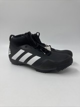 Adidas The Gravel Cycling Shoes BLACK WHITE Biking GW5330 Men’s Size 9.5 - $1,113.44 MXN