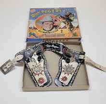 Roy Rogers &quot;King of the Cowboys” Holster, George Schmidt 9” pistols  - £248.76 GBP