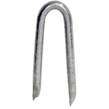 HILLMAN FASTENERS 461632 Galvanized Fence Staple, 5 lb/1" - $30.48
