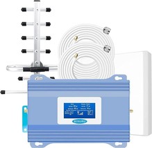 Cell Phone Signal Booster Verizon At&amp;T Signal Booster T Mobile Cell Booster Spri - £406.51 GBP