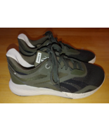 REEBOK NANO X MEN&#39;S ARMY GREEN LACE-UP SNEAKERS-6.5M-BARELY WORN-NICE - $31.79