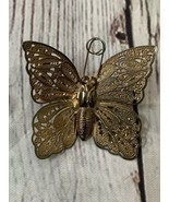 Antique silver Filagree Butterfly Flutter Brooches - £62.58 GBP