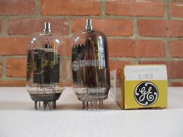 GE 6JM6 Vacuum Tubes Gray Plate Lot of 2  TV-7 Tested @ NOS - £16.23 GBP