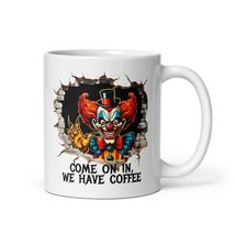 Scary Clown Mug Evil - £11.93 GBP+