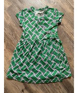 Diane Von Furstenburg x Target Faux Wrap Dress Vintage Weave Green Size ... - £11.00 GBP