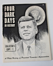 Vintage  Four Dark Days in History collectors copy , John Kennedy Assination - £22.32 GBP