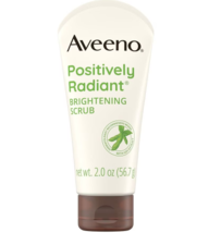 Aveeno Positively Radiant Skin Brightening Daily Scrub 2.0oz - £26.43 GBP