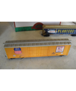 Vintage HO Scale Tyco Union Pacific 300631 Box car - $14.85