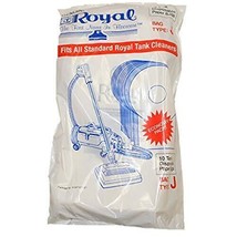 Royal Dirt Devil 3041147001 Paper Bag, Royal Tank J Pony 401, 4100-4600 10 Pk - £14.43 GBP