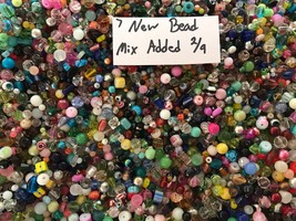~200g~Small Glass Loose Beads 7oz+ Mixed Lot #7 Craft Jewelry~  1-8mm!! - £14.57 GBP
