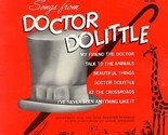 Doctor Dolittle [Record] - £31.85 GBP