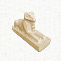 Rare Antique Ancient Egyptian Ram Headed Sphinx  Statue Authenticity Cer... - £135.05 GBP