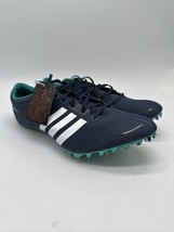 Adidas Adizero Prime SP Track Spikes Navy AF5662 Men&#39;s Size 6 - £119.61 GBP