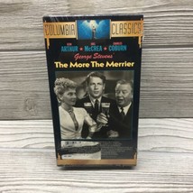 The More the Merrier (VHS, 1993) George Stevens 1990 New Sealed WWII Comedy - £11.67 GBP