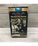 The More the Merrier (VHS, 1993) George Stevens 1990 New Sealed WWII Comedy - €12,88 EUR