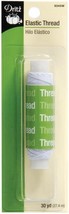 Dritz 30 Yards Elastic Sewing Thread White - $13.97