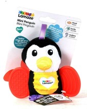 1 Ct Lamaze Mini Penguin Multiple Sounds Teether With Wings For Chewing Rattle - $13.99