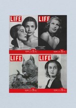 Life Magazine Lot of 4 Full Month of November 1947 3, 10, 17, 24 - £30.02 GBP