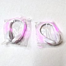 Lot of 2 4Id Light Up Armband PINK One Size Solid or Flashing Running Sa... - £5.67 GBP