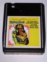 Revolution Movie Soundtrack 4 Track Tape Cartridge Vintage Sonic Spectrum + - £31.59 GBP