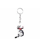 Mia Jewel Shop - Dog Keychain 3D Czech Glass Bead Figurine, Handmade Boh... - $15.83