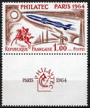 ZAYIX France 1100 MNH With Labels Space Rocket Communications Horses 051023SM155 - £11.04 GBP