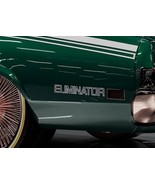 OEM Chevy Eliminator Decals 3PC Set Doors Trunk Lid Fits EL Camino Monte... - €47,35 EUR OEM Chevy Eliminator Decals 3PC Set Doors Trunk Lid Fits EL Camino Monte... - €47,35 EUR