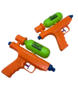 Janes Combat Simulations Water Guns Toy Lot 2 Vintage Rare Advertising P... - $29.52