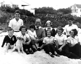 JFK and the Kennedy Family at Hyannis Port Massachusetts 1931 New 8x10 P... - $8.81
