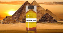 Premium Egyptian Musk Body Oil 1 oz glass - Thick &amp; Uncut - £10.24 GBP