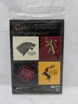 Game Of Thrones House Sigil Magnet Set Sealed - $31.67