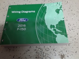 2016 Ford F-150 F150 Camion Wiring Diagrams Servizio Riparazione Manuale Negozio - £61.32 GBP