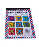 Quill Airmail Ruled Writing Pad (50 Sheets) - 10x8&quot; - £24.41 GBP