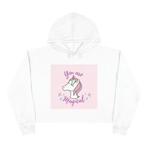 Crop Unicorn You are Magical Hoodie - £34.75 GBP