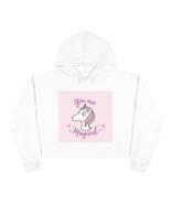 Crop Unicorn You are Magical Hoodie - £34.66 GBP