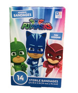 PJ Masks Band Aids 14 Ct Bandages Children Kids - $7.80