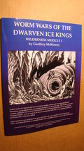 Module - Worm Wars Dwarven Ice Kings *NM/MT 9.8* Dungeons Dragons - Old School - £16.54 GBP