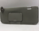 2005-2007 Ford Escape Driver Sun Visor Sunvisor Gray OEM L04B22034 - £23.26 GBP