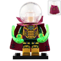 Mysterio Minifigure Spiderman Far From Home Marvel Moives Gift Toy New - $2.99