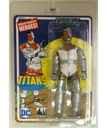 SIGNED George Perez Teen Titan Mego Action Figure VaultCollectibles EX A... - $82.39 CAD