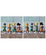 Middle Size Dragoon Ball Figure Model Dolls Toys For Gift 4 Pcs/Set 18-2... - $36.91 CAD