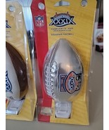 2 STEELERS vs COWBOYS SUPER BOWL XXXIX MINI FOOTBALLS  -  NEW - $553.89 MXN