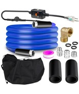 BHB Upgraded 15 FT Heated Water Hose for RV 5/8&quot; ID Water Hose Withstand - $98.78