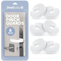 Jool Baby Toddler Door Pinch Guards, Child Safety, 6 pack - White - $7.64