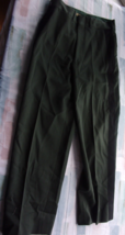 Vintage 1957 Army Dress Green Class A Men&#39;s 28&quot;X28.5&quot; Uniform Officer Pants - £95.56 GBP