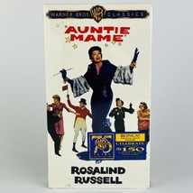 Auntie Mame (VHS Tape) Watermark, Sealed, Rosalind Russell NEW Classic Movie - £19.44 GBP
