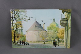  Vintage Postcard - Porokhova Tower Lviv - V. Maruzhenka - £15.15 GBP