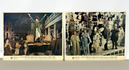 Lot of 2 My Fair Lady Lobby Cards Audrey Hepburn Movie Original In Color - £35.73 GBP