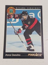 Pavol Demitra Ottawa Senators 1993 - 1994 Pinnacle Rookie Card #446 - £0.76 GBP