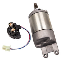 Starter w/ Relay Solenoid for Honda ATC250ES Big Red 250 1987-1988 for S... - $117.32